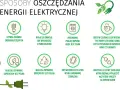 Jak zmniejszyć zużycie prądu? Wskazówki: używaj żarówek energooszczędnych, wyłączaj światło, uruchamiaj pralkę/zmywarkę gdy są pełne, wyjmuj ładowarkę z gniazdka.