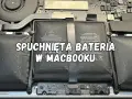 Spuchnięta bateria w MacBooku. Dowiedz się, gdzie wyrzucić spuchniętą baterię, aby zrobić to bezpiecznie.