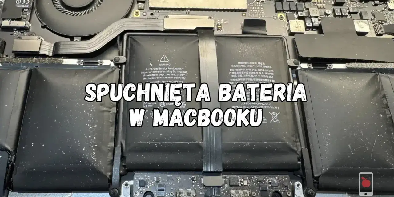 Spuchnięta bateria w MacBooku. Dowiedz się, gdzie wyrzucić spuchniętą baterię, aby zrobić to bezpiecznie.