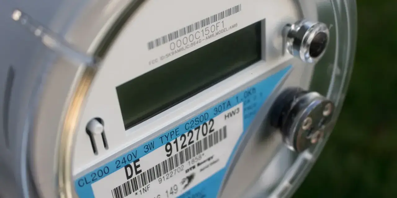 Inteligentny licznik energii elektrycznej, idealny do korzystania z taryfy weekendowej Tauron.