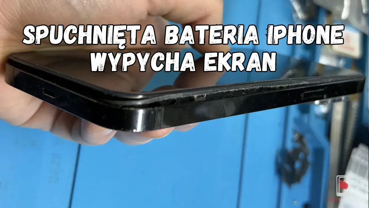 Spuchnięta bateria iPhone wypycha ekran. Dowiedz się, gdzie wyrzucić spuchniętą baterię, aby uniknąć zagrożenia.